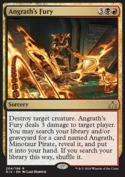 Angrath's Fury - Rivals of Ixalan (Rare) [204]