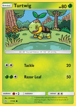 Turtwig - Ultra Prism (Common) [7]