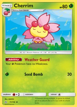 Cherrim - Ultra Prism (Uncommon) [11]