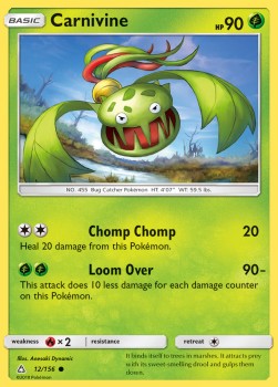 Carnivine - Ultra Prism (Common) [12]