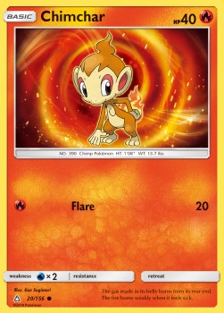 Chimchar - Ultra Prism (Common) [20]