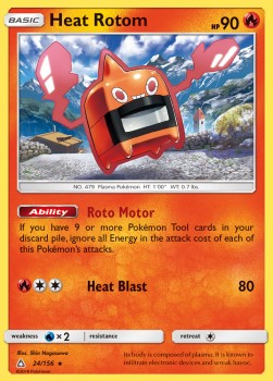 Heat Rotom - Ultra Prism (Rare) [24]