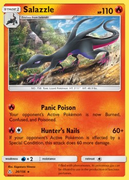 Salazzle - Ultra Prism (Rare) [26]