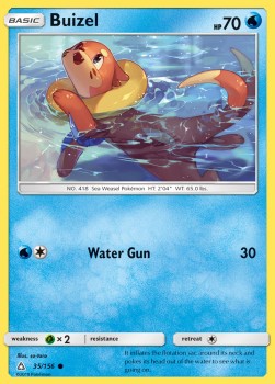 Buizel - Ultra Prism (Common) [35]
