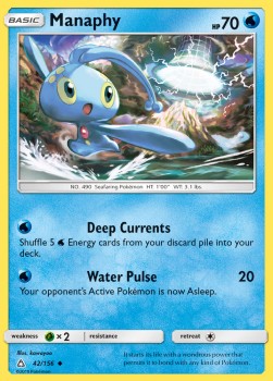 Manaphy - Ultra Prism (Uncommon) [42]