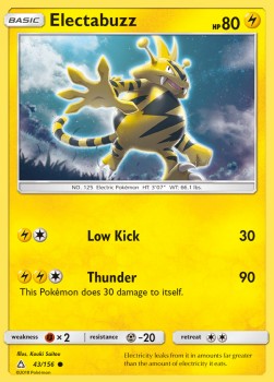 Electabuzz - Ultra Prism (Common) [43]