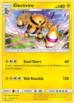 Electivire - Ultra Prism (Rare) [44]