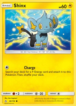 Shinx - Ultra Prism (Common) [46]