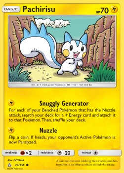 Pachirisu - Ultra Prism (Common) [49]