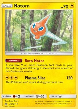 Rotom - Ultra Prism (Uncommon) [50]