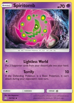 Spiritomb - Ultra Prism (Uncommon) [53]