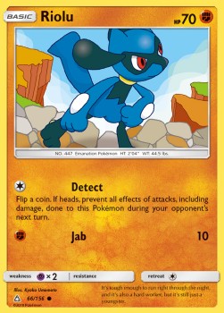 Riolu - Ultra Prism (Common) [66]