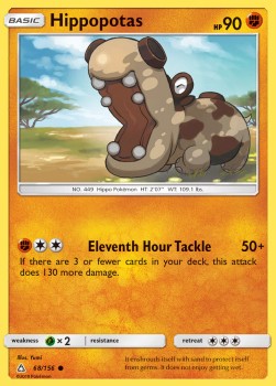 Hippopotas - Ultra Prism (Common) [68]