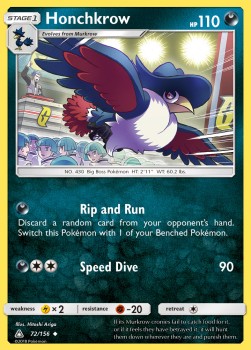 Honchkrow - Ultra Prism (Uncommon) [72]