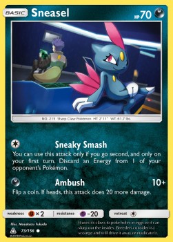 Sneasel - Ultra Prism (Common) [73]