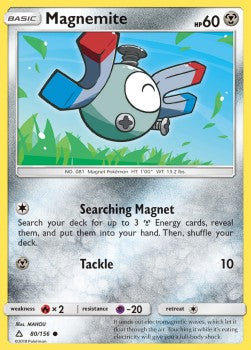 Magnemite - Ultra Prism (Common) [80]