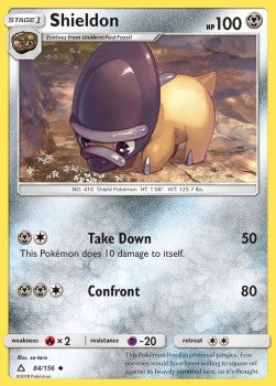 Shieldon - Ultra Prism (Uncommon) [84]