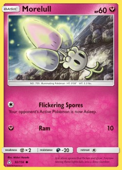 Morelull - Ultra Prism (Common) [92]