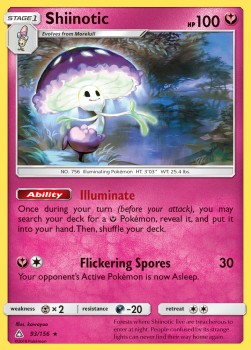 Shiinotic - Ultra Prism (Rare) [93]