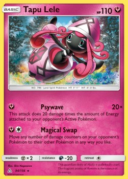 Tapu Lele - Ultra Prism (Rare) [94]