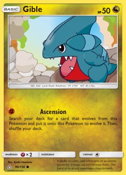 Gible - Ultra Prism (Common) [96]