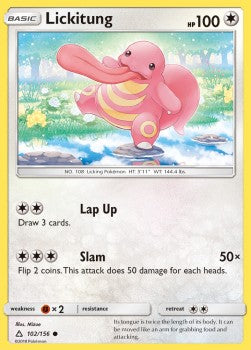 Lickitung - Ultra Prism (Common) [102]
