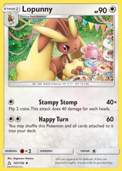 Lopunny - Ultra Prism (Uncommon) [107]