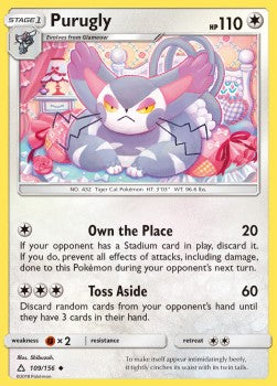 Purugly - Ultra Prism (Uncommon) [109]