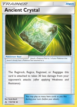 Ancient Crystal - Ultra Prism (Uncommon) [118]