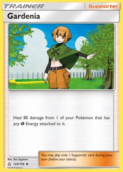 Gardenia - Ultra Prism (Uncommon) [UPR-124]