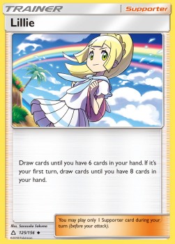 Lillie - Ultra Prism (Uncommon) [125]