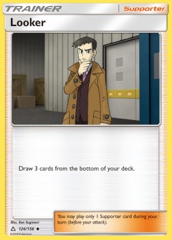 Looker - Ultra Prism (Uncommon) [126]