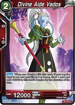 Divine Aide Vados - Galactic Battle (Common) [010]