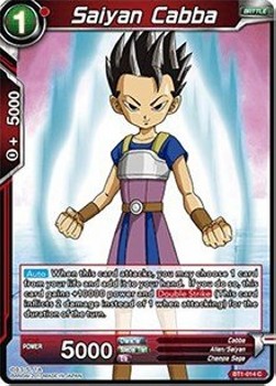 Saiyan Cabba - Galactic Battle (Common) [014]