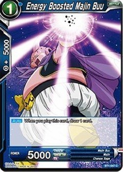 Energy Boosted Majin Buu - Galactic Battle (Common) [047]