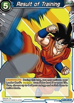Result of Training - Galactic Battle (Uncommon) [051]
