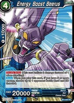 Energy Boost Beerus - Galactic Battle (Uncommon) [042]