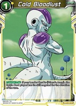 Cold Bloodlust - Galactic Battle (Common) [107]