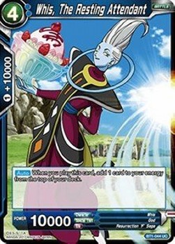 Whis, The Resting Attendant - Galactic Battle (Uncommon) [044]