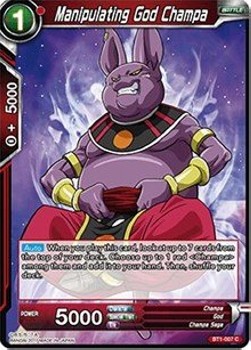 Manipulating God Champa - Galactic Battle (Common) [007]