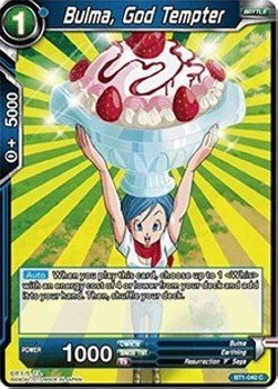 Bulma, God Tempter - Galactic Battle (Common) [040]