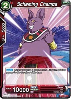 Scheming Champa - Galactic Battle (Common) [006]