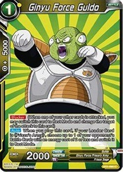 Ginyu Force Guldo - Galactic Battle (Common) [099]
