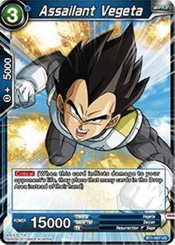 Assailant Vegeta - Galactic Battle (Uncommon) [037]