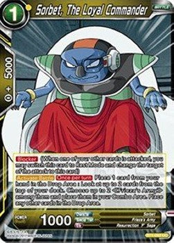 Sorbet, The Loyal Commander - Galactic Battle (Uncommon) [092]