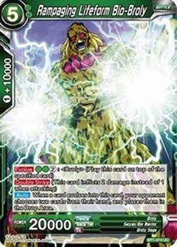 Rampaging Lifeform Bio-Broly - Galactic Battle (Uncommon) [074]