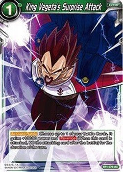 King Vegeta&#39;s Surprise Attack - Galactic Battle (Uncommon) [079]