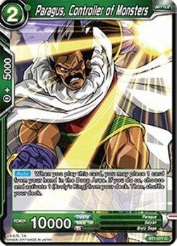 Paragus, Controller of Monsters - Galactic Battle (Common) [077]