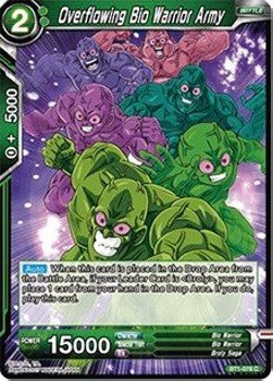 Overflowing Bio Warrior Army - Galactic Battle (Common) [078]