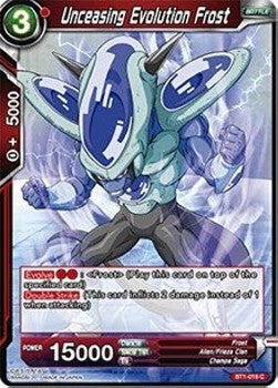 Unceasing Evolution Frost - Galactic Battle (Common) [016]